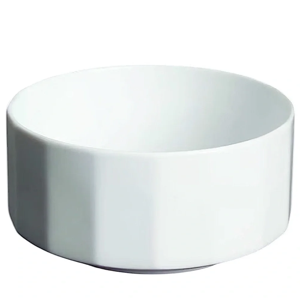 Rosenthal Studio Linie Polygon White Fruit Dessert Sauce Bowl Vintage Germany